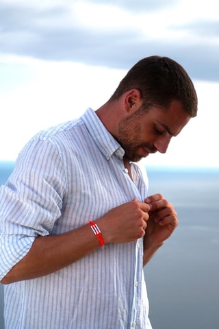 Bracelet - Plaqué argent