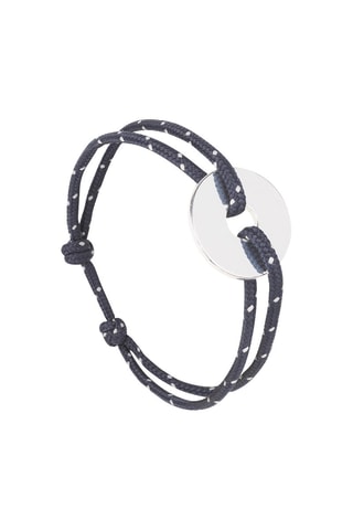 Pulseira Crest - Banhado a prata