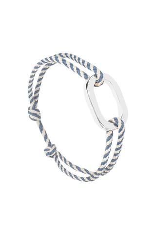 Bracelet Bosse - Plaqué argent