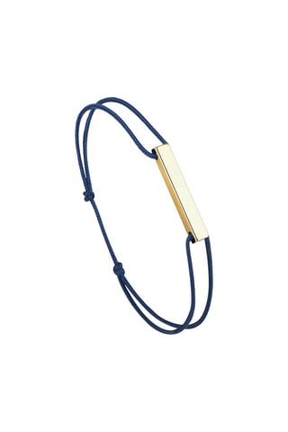 Bracelet Heur - Plaqué or jaune