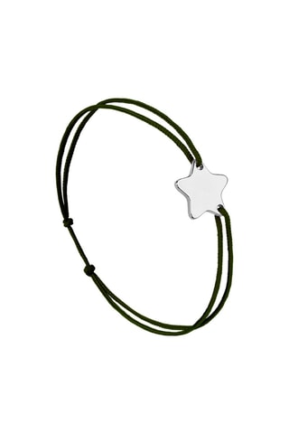 Bracelet Etoile - Plaqué argent
