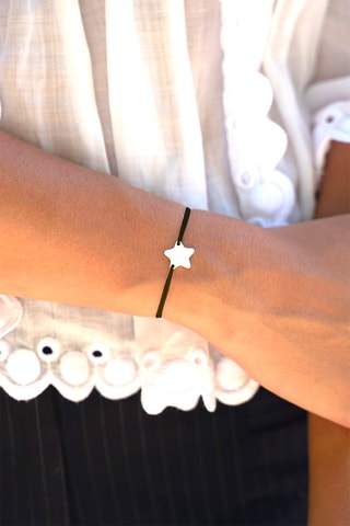 Bracelet Etoile - Plaqué argent