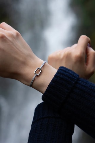 Bracelet Calvi - Plaqué argent