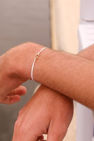 Bracelet - Noir et doré