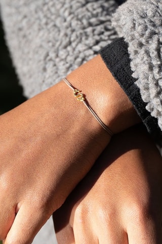 Bracelet - Noir et doré