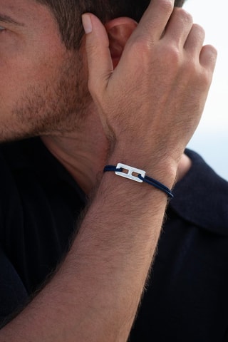 Bracelet - Plaqué argent