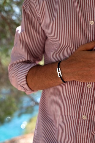 Bracelet - Plaqué argent