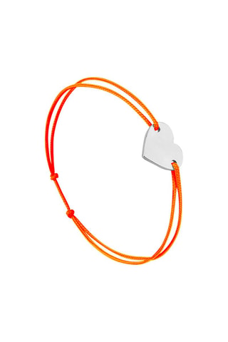 Bracelet Cœur - Plaqué argent