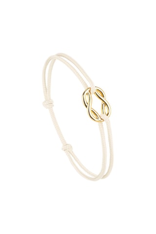 Pulsera Agathe - Chapado en oro amarillo