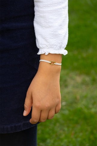 Pulsera Agathe - Chapado en oro amarillo