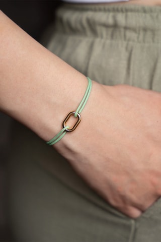 Bracelet Como - Plaqué or jaune