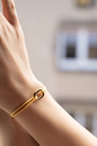 Bracelet Como - Plaqué or jaune