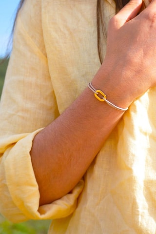 Bracelet - Plaqué or jaune