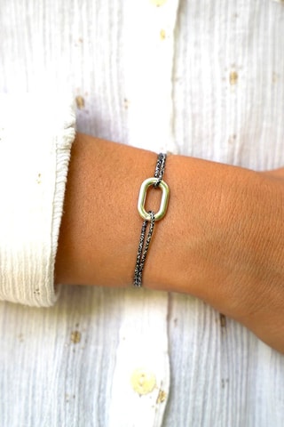 Bracelet Split - Plaqué argent