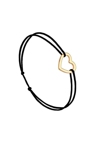 Bracelet Cœur vide - Plaqué or jaune