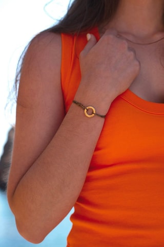 Bracelet - Plaqué or jaune
