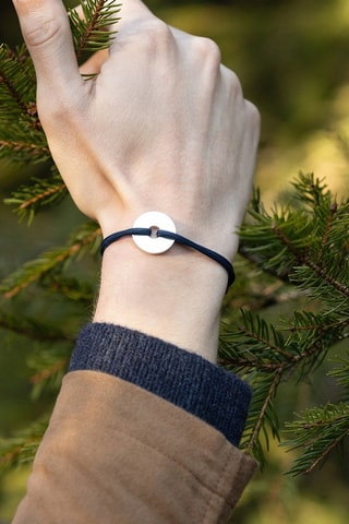 Pulseira plaqué argent Varesque
