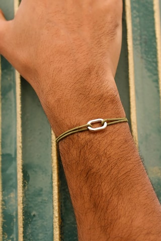 Bracelet Aussiere - Plaqué argent