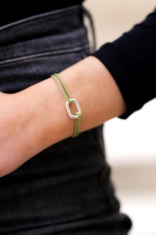 Bracelet Aussiere - Plaqué argent