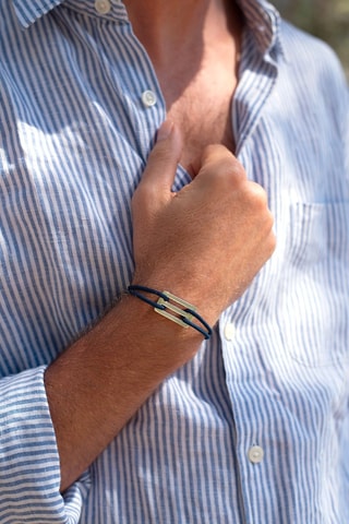 Bracelet - Plaqué argent