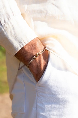 Pulsera Havane - Chapado en oro amarillo