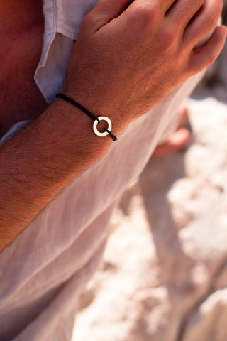 Bracelet - Plaqué argent