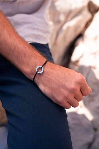 Bracelet - Plaqué argent