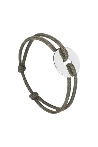 Pulseira Plongee - Banhado a prata