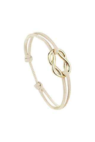Bracelet plaqué or jaune Vigie