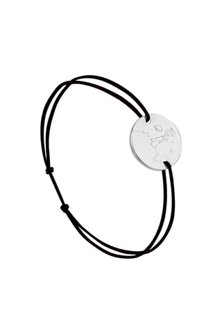 Pulseira Astéroïde - Banhado a prata