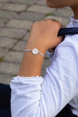 Pulseira Astéroïde - Banhado a prata