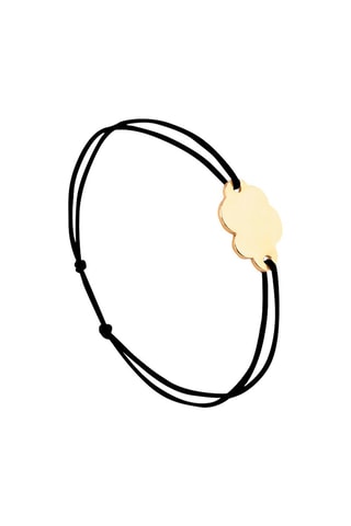 Bracelet Nuage - Plaqué or jaune