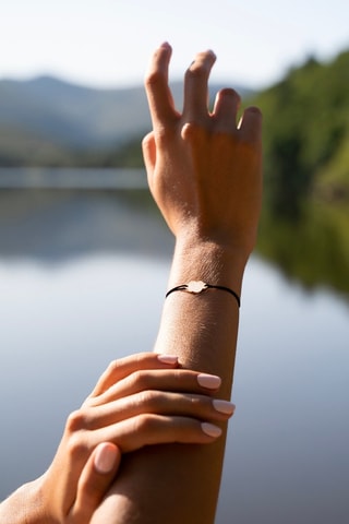 Bracelet Nuage - Plaqué or jaune