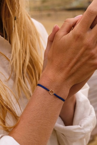 Bracelet - Noir et doré