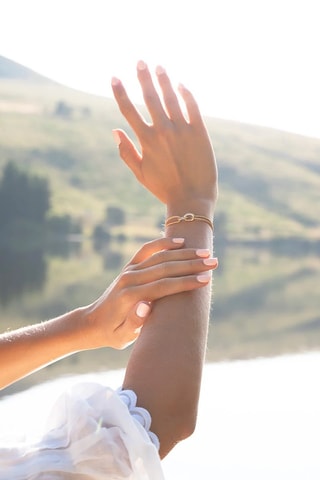Pulsera Sintra - Chapado en oro amarillo