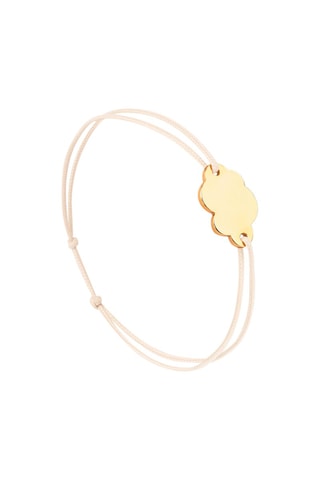 Bracelet Nuage - Plaqué or jaune