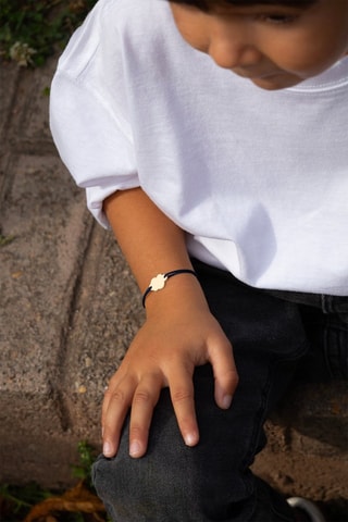 Bracelet Nuage - Plaqué or jaune