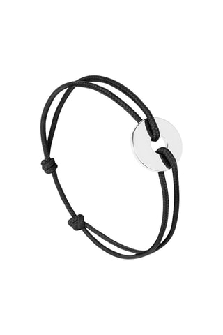 Pulseira Jauge - Banhado a prata