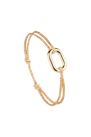 Pulsera Flin - Chapado en oro amarillo