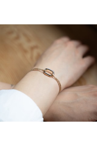 Pulsera Flin - Chapado en oro amarillo