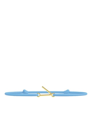 Bracelet V - Ciel et doré