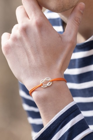 Bracelet Genois - Plaqué argent