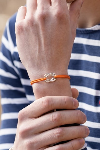 Bracelet Genois - Plaqué argent