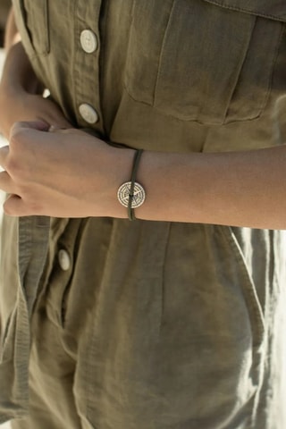 Bracelet Bruine - Plaqué argent