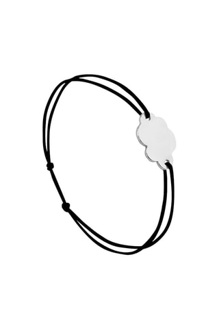 Bracelet Nuage - Plaqué argent