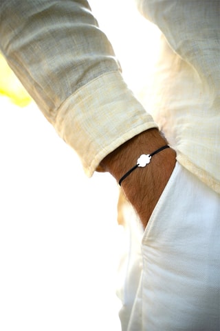 Bracelet Nuage - Plaqué argent