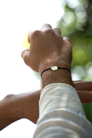 Bracelet Nuage - Plaqué argent