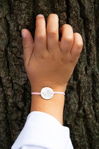 Pulseira Aviateur - Banhado a prata