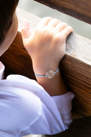 Pulseira Aviateur - Banhado a prata