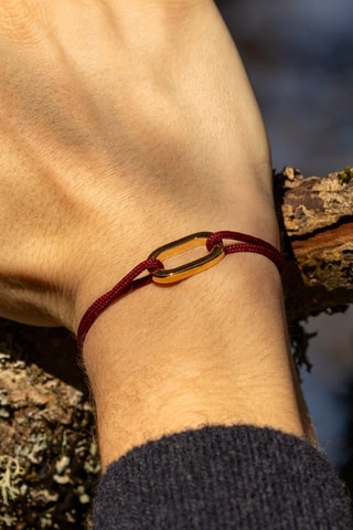 Bracelet Nage - Plaqué or jaune